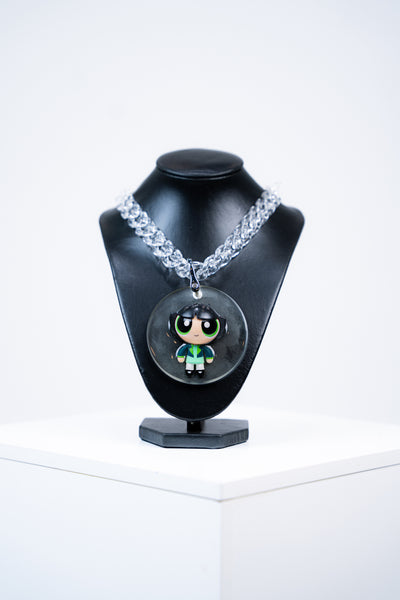 COLLIER « REBEL » (CIRCLE PENDENTIF  )