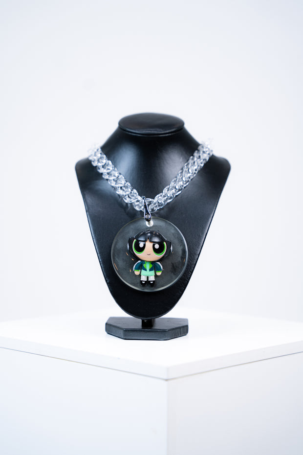 COLLIER « REBEL » (CIRCLE PENDENTIF  )