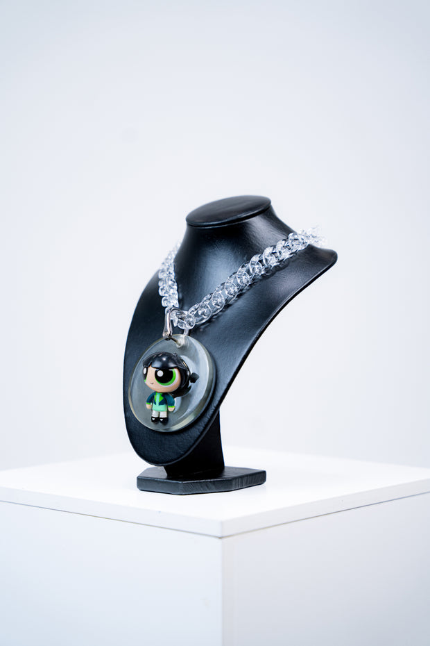 COLLIER « REBEL » (CIRCLE PENDENTIF  )