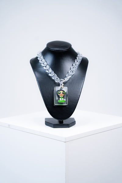 COLLIER « REBEL » (CARÉE PENDENTIF)