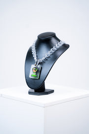 COLLIER « REBEL » (CARÉE PENDENTIF)