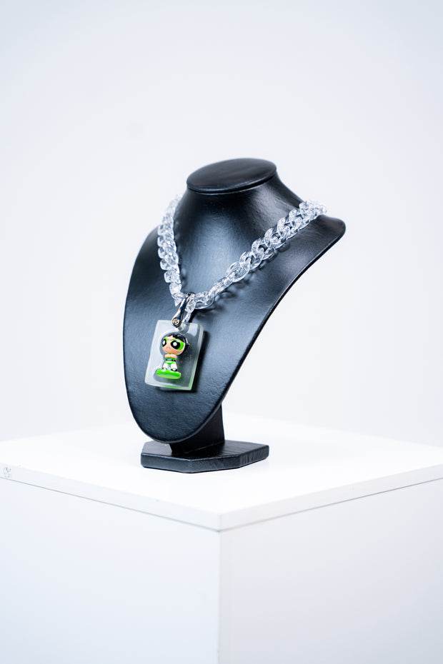 COLLIER « REBEL » (CARÉE PENDENTIF)